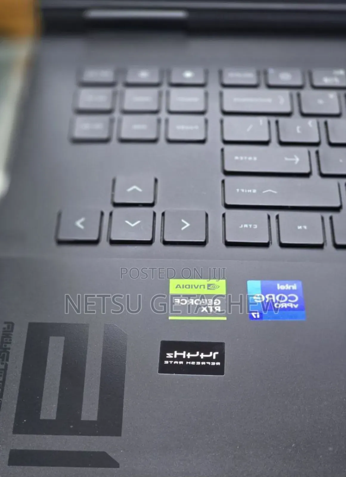 New Laptop HP Omen 16 16GB Intel Core I7 SSD 1T