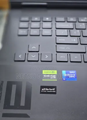 New Laptop HP Omen 16 16GB Intel Core I7 SSD 1T
