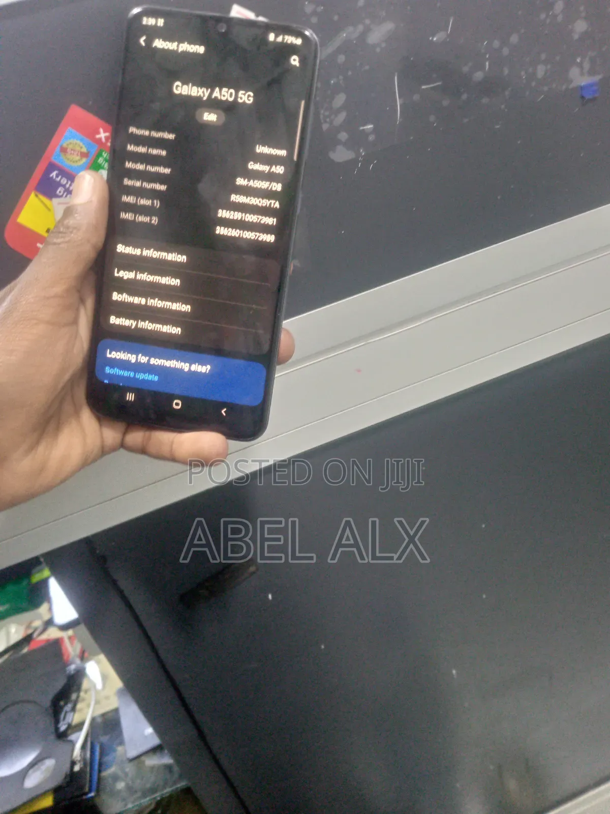Samsung Galaxy A51 128 GB Black
