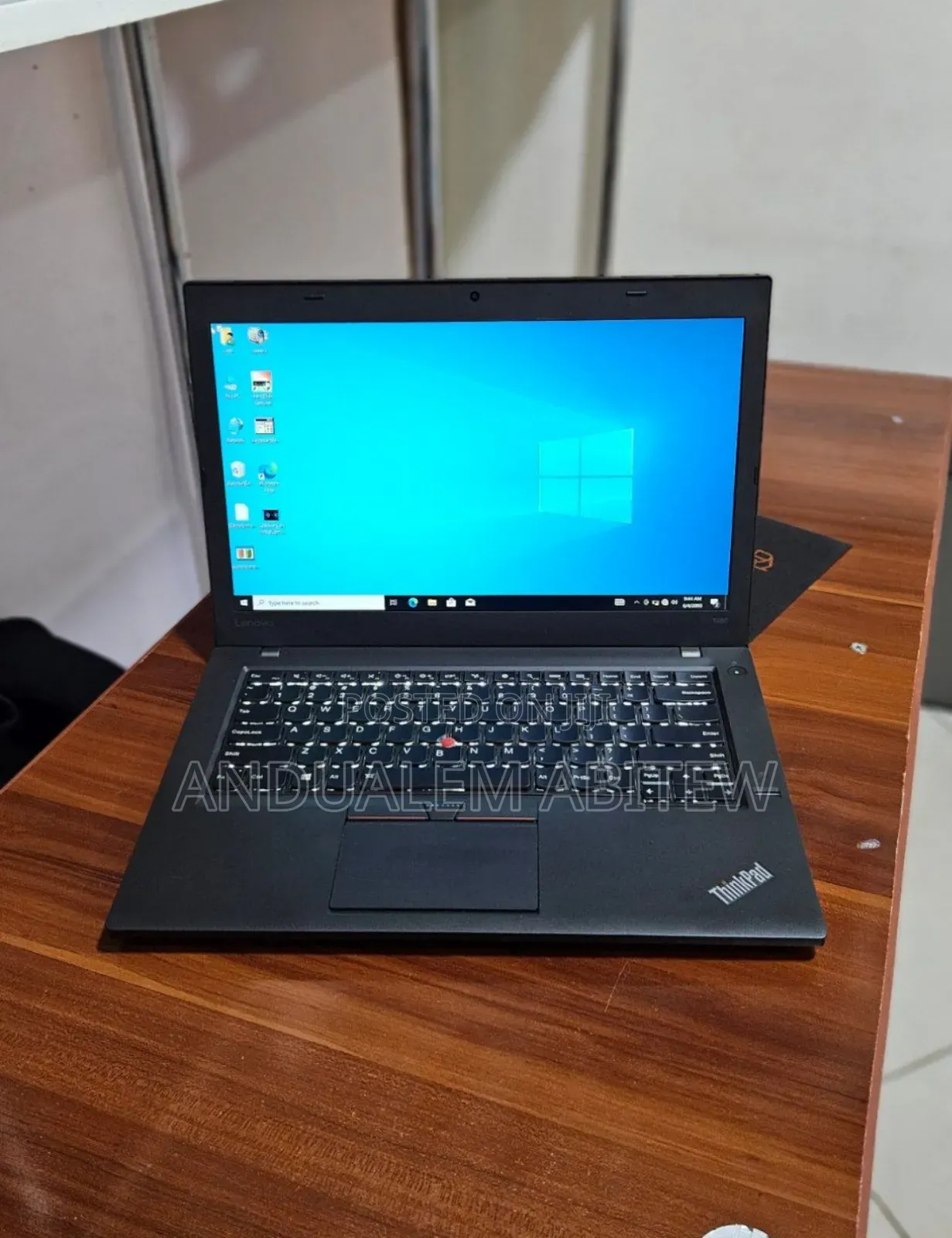 New Laptop Lenovo ThinkPad T460 8GB Intel Core I7 SSD 256GB