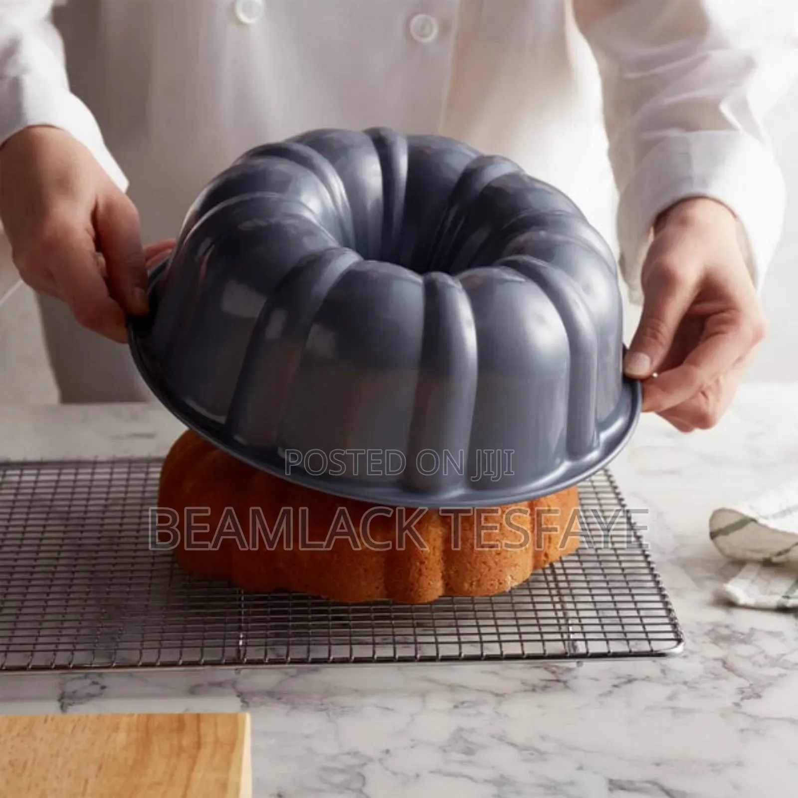 Carbon Steel Non Stick Bundt Pan