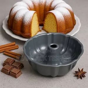 Carbon Steel Non Stick Bundt Pan