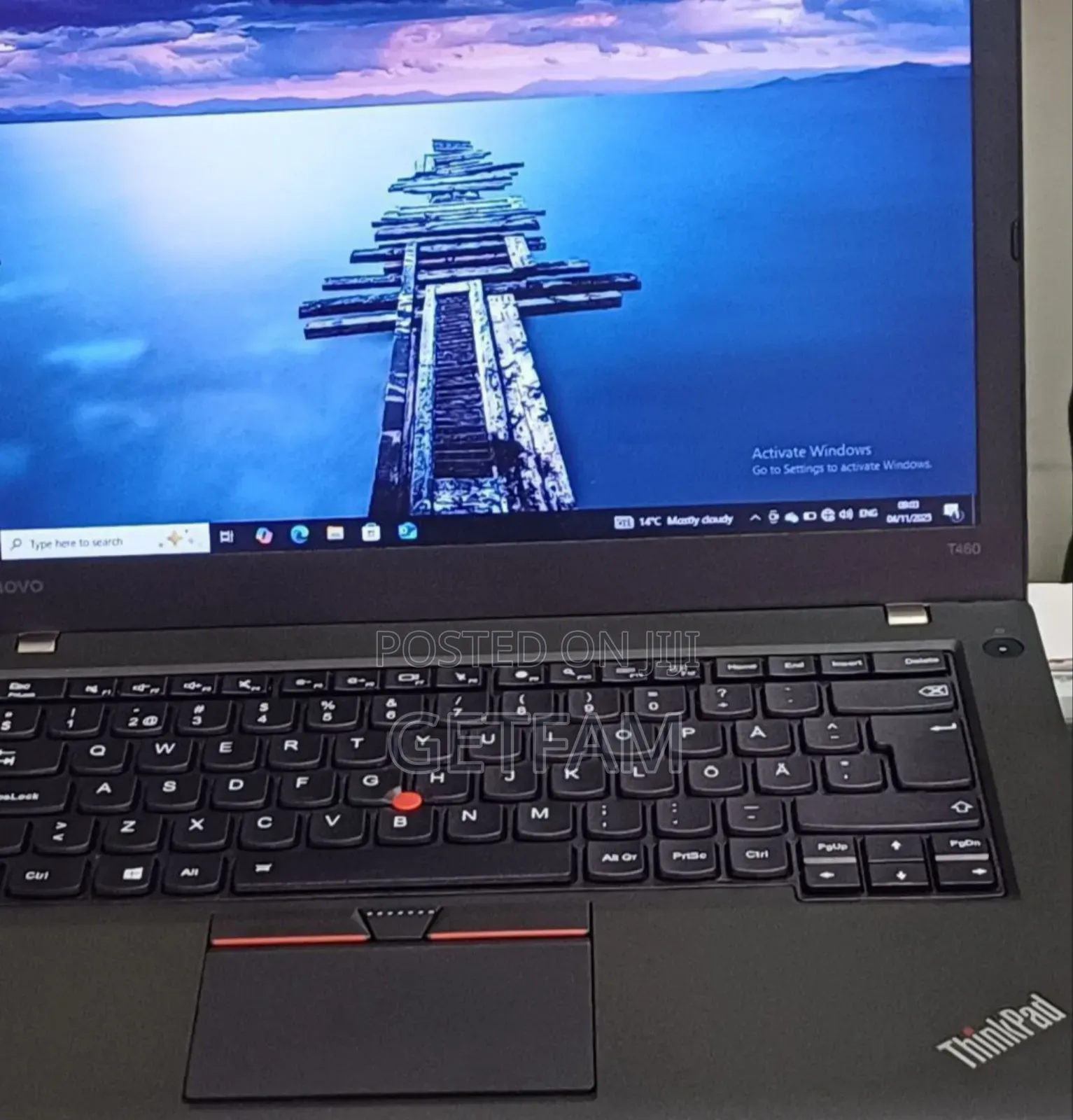 New Laptop Lenovo ThinkPad T460 8GB Intel Core I5 SSD 256GB