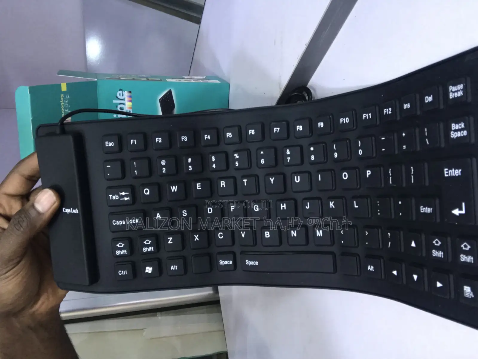 Flexible Keyboard ተጣጣፉ ኪቦር Original
