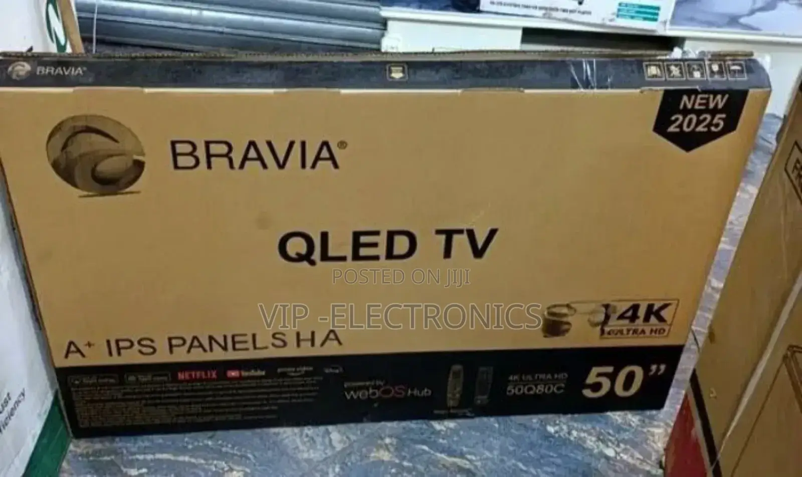 Bravia 50 Inch Tv Smart Ultra Hd Qled Original Sony Products