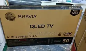 Bravia 50 Inch Tv Smart Ultra Hd Qled Original Sony Products