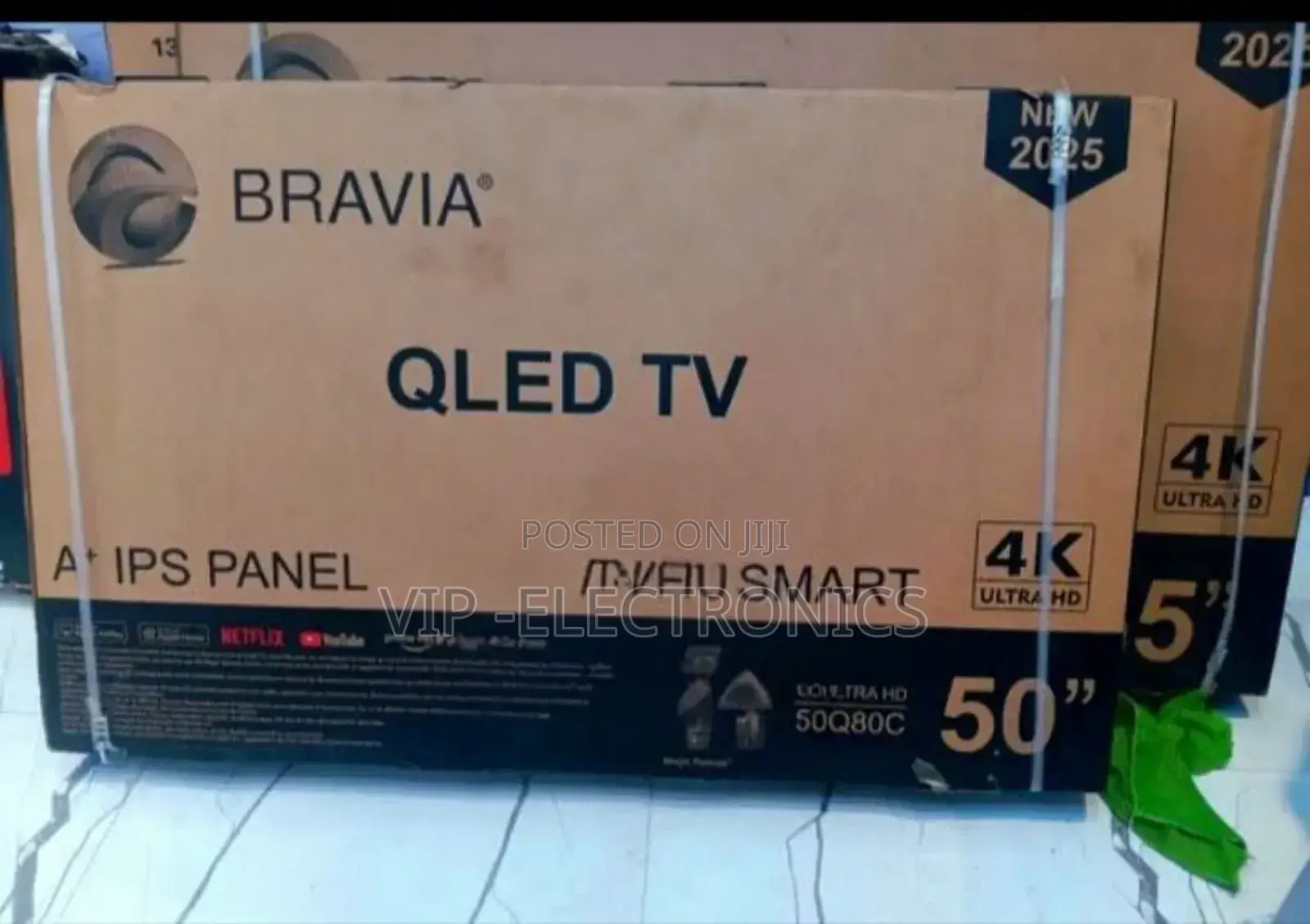 Bravia 50 Inch Tv Smart Ultra Hd Qled Original Sony Products