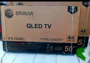 Bravia 50 Inch Tv Smart Ultra Hd Qled Original Sony Products