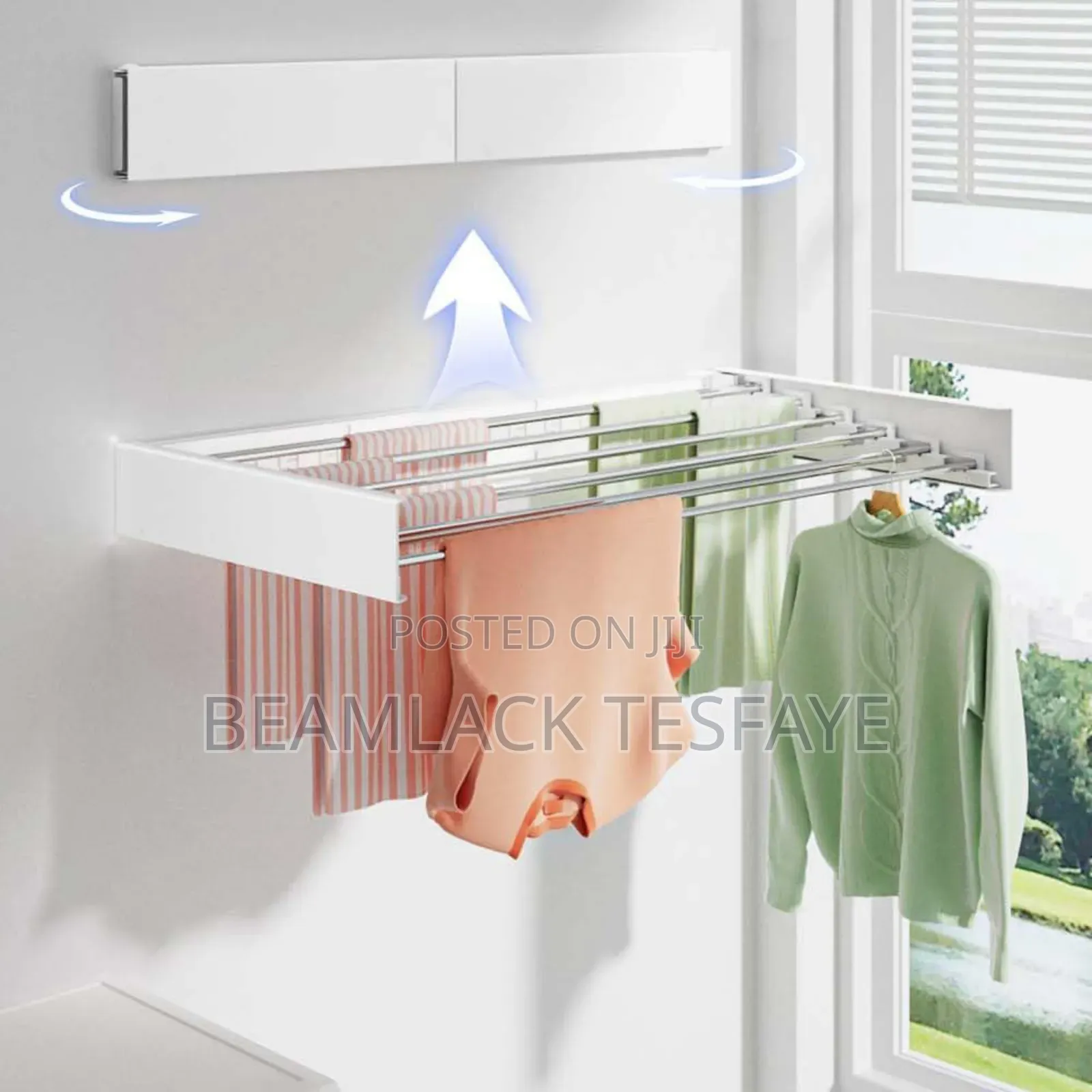 Wall Mounted Drying Rack