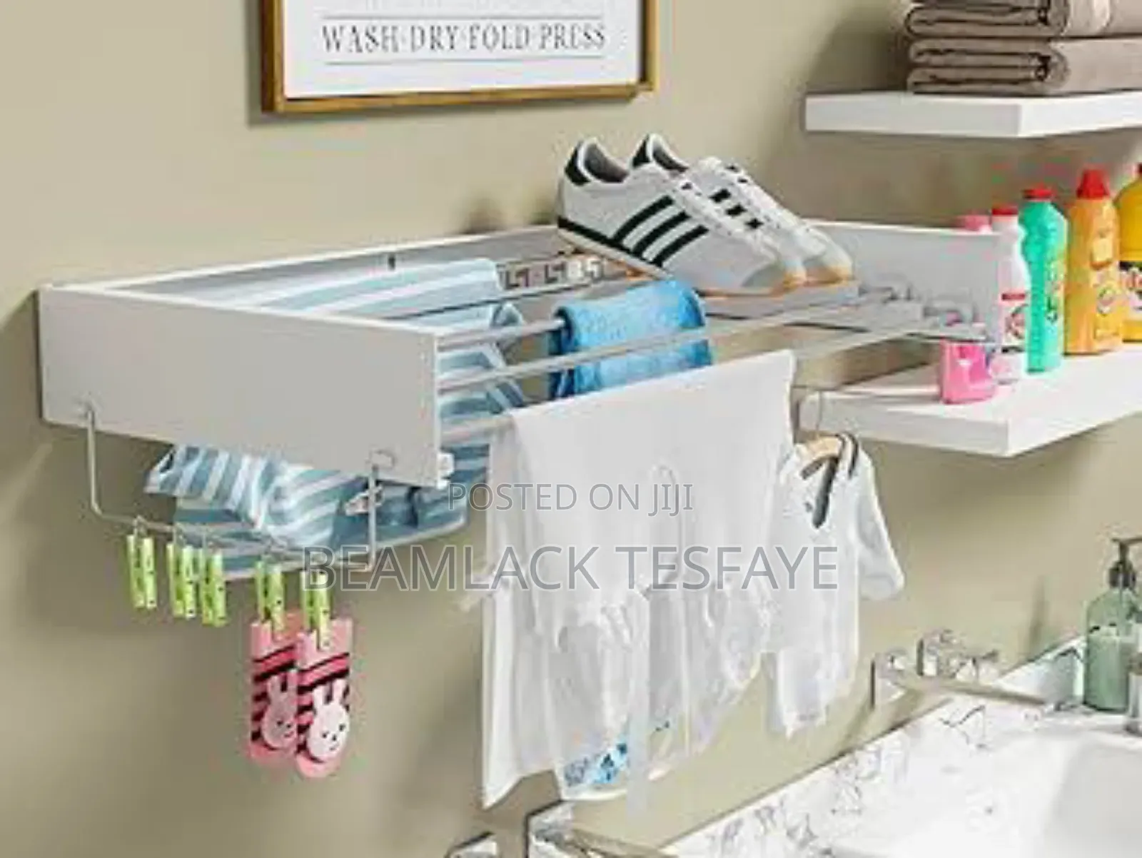 Wall Mounted Drying Rack