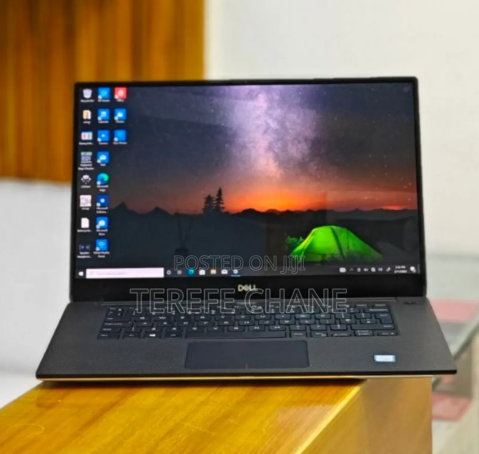 New Laptop Dell Precision 5540 16GB Intel Core I9 SSD 512GB