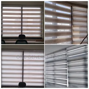 Horizontal Shutter መጋረጃ