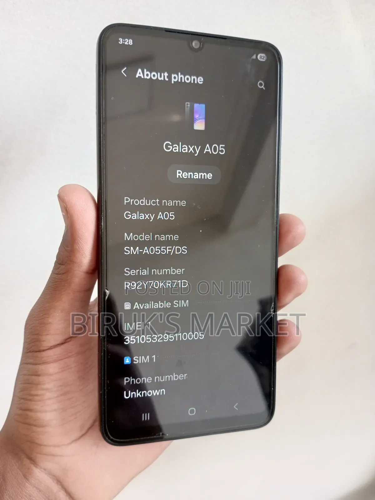 New Samsung Galaxy A05 64 GB Black