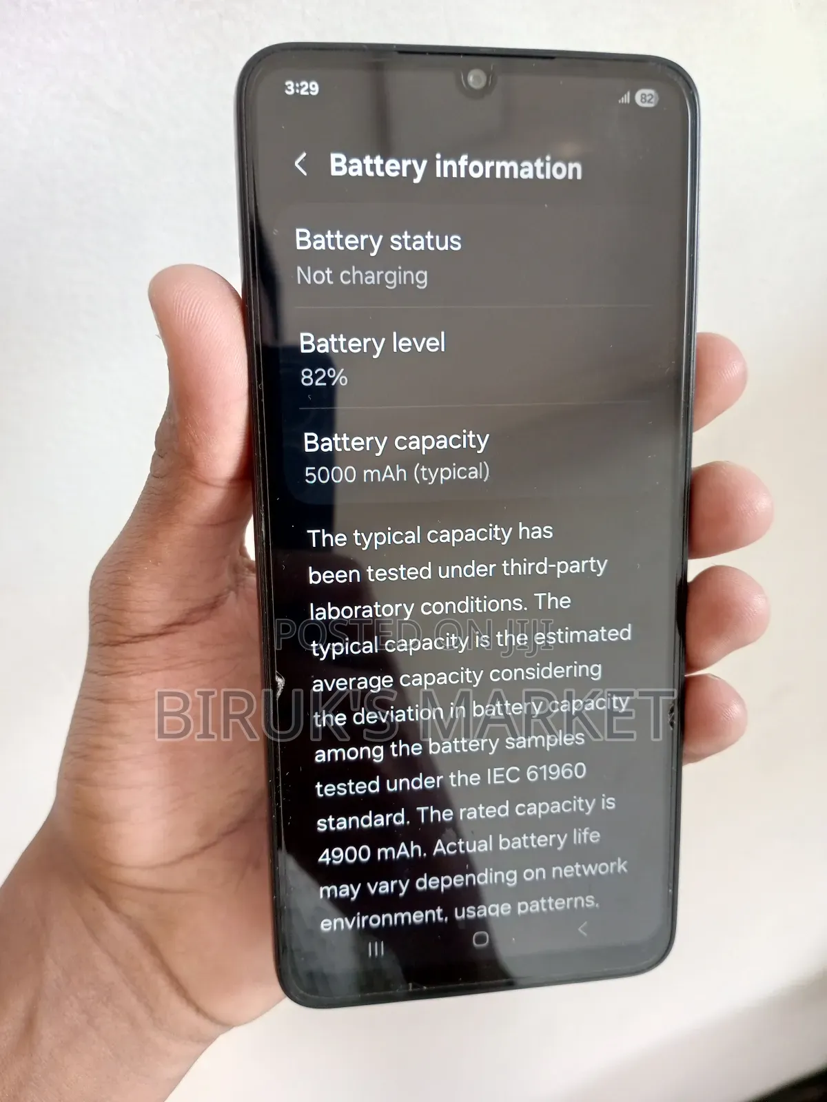 New Samsung Galaxy A05 64 GB Black