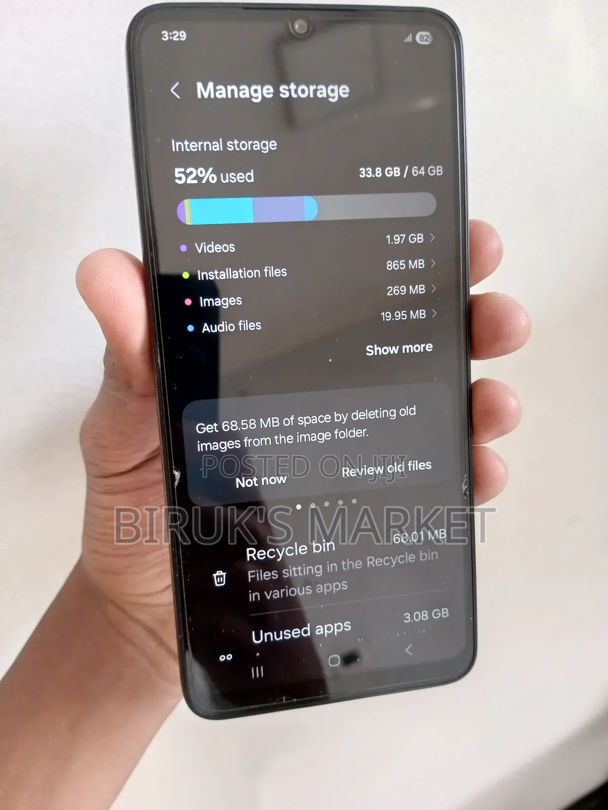 New Samsung Galaxy A05 64 GB Black