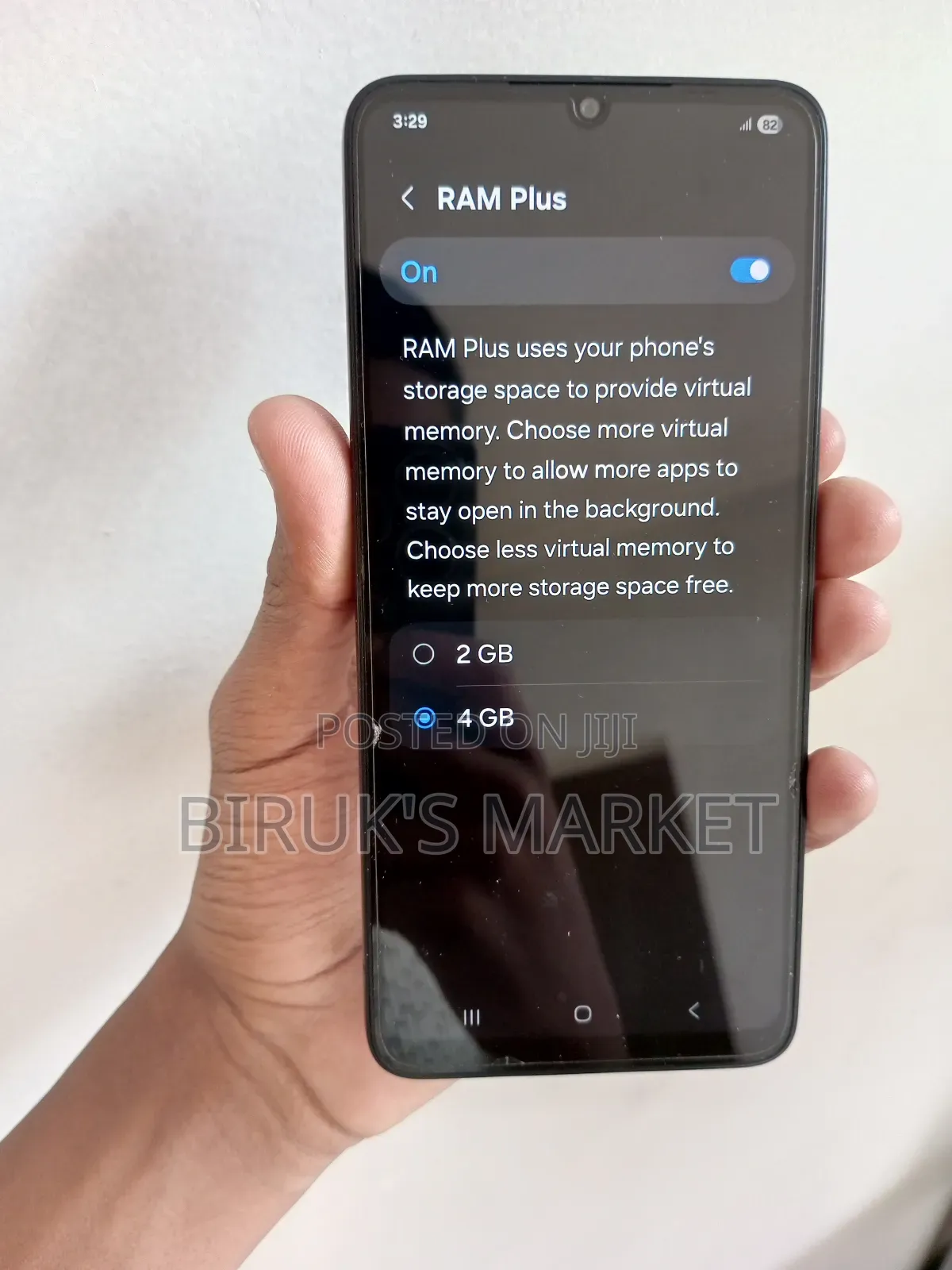 New Samsung Galaxy A05 64 GB Black