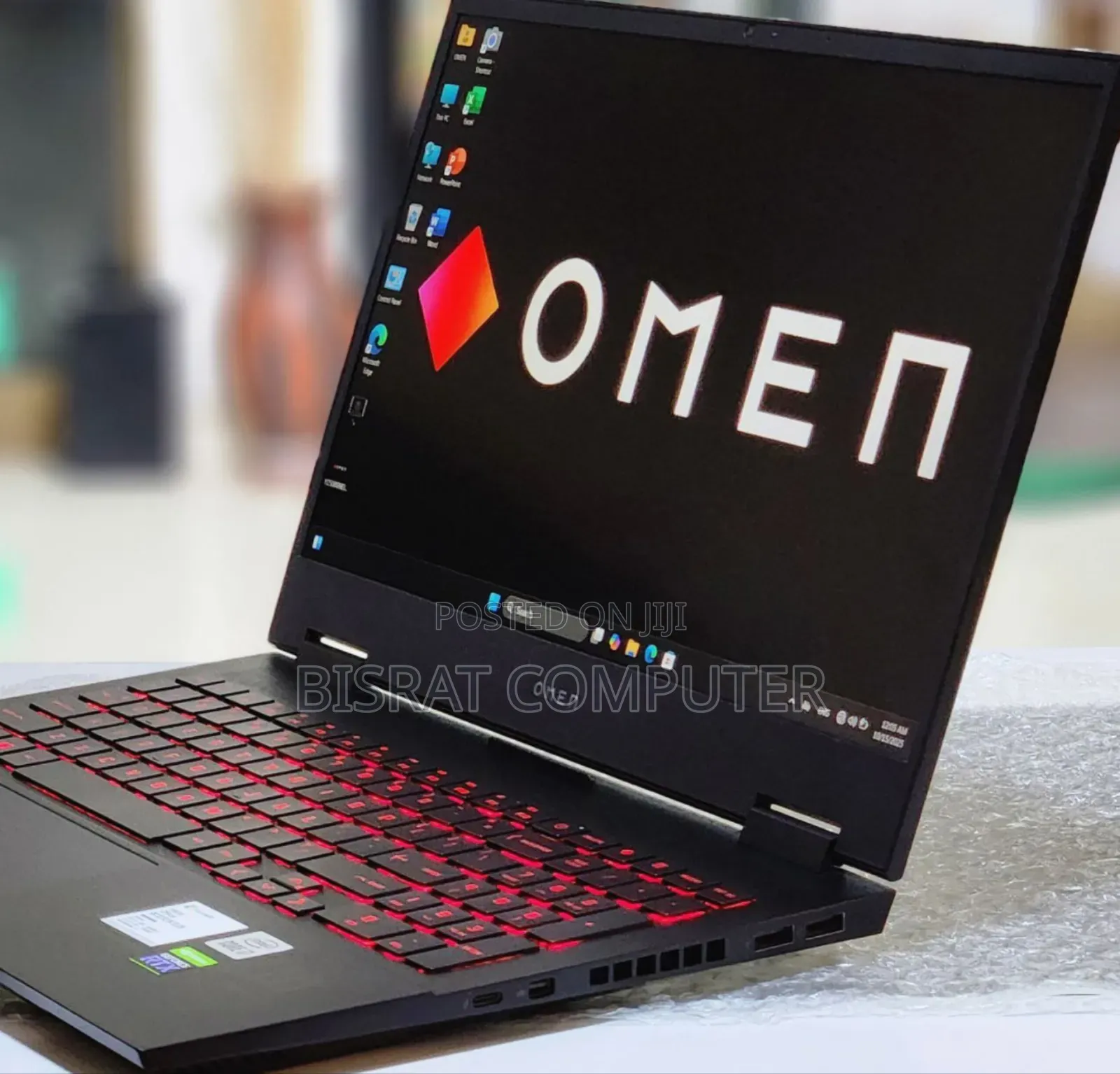 New Laptop HP Omen 15 16GB Intel Core I7 SSD 512GB
