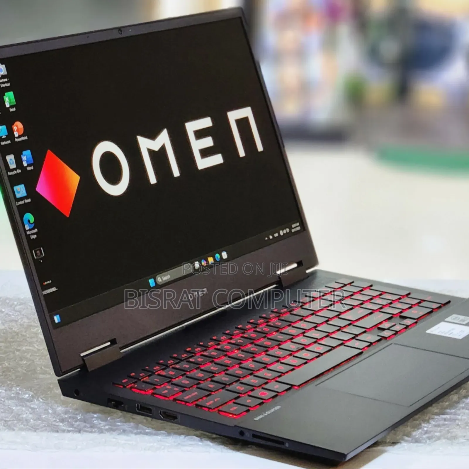 New Laptop HP Omen 15 16GB Intel Core I7 SSD 512GB