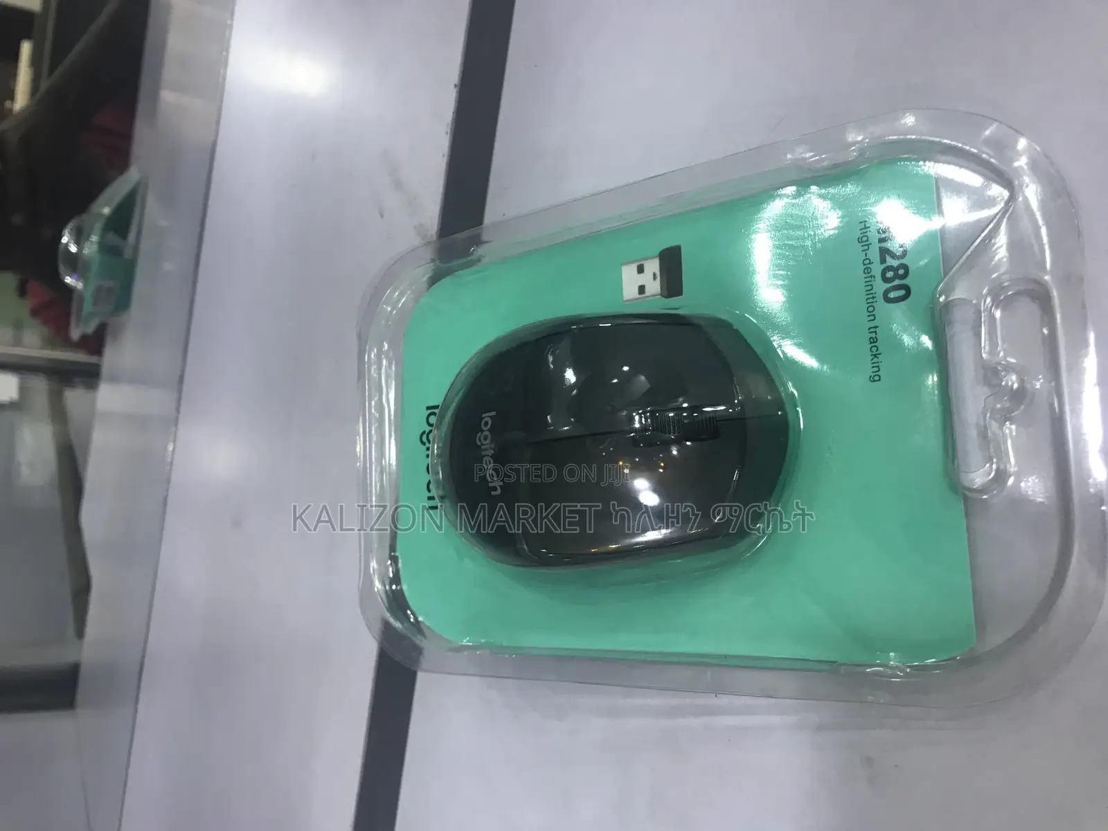 Wireless Mouse ገመድ አልባ ማውስ Original