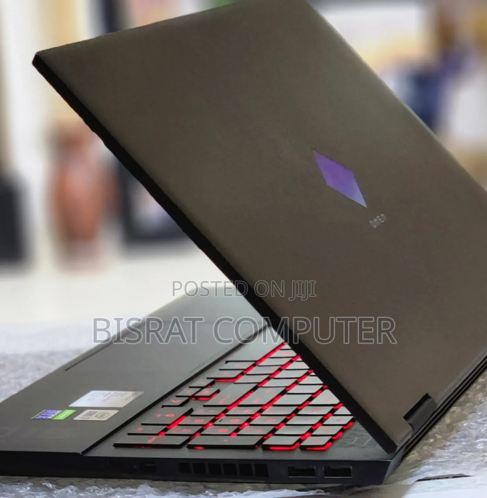 New Laptop HP Omen 15 16GB Intel Core I7 SSD 512GB