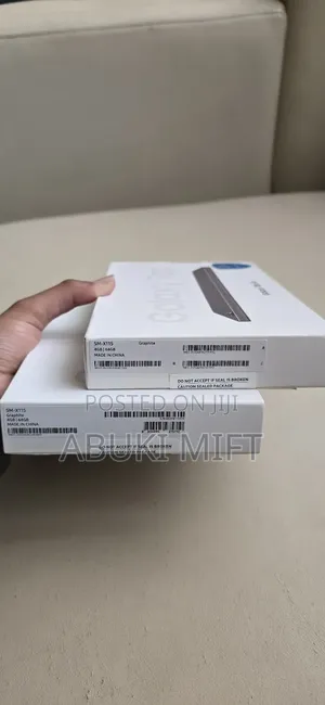 New Samsung Galaxy Tab A9 64 GB Black