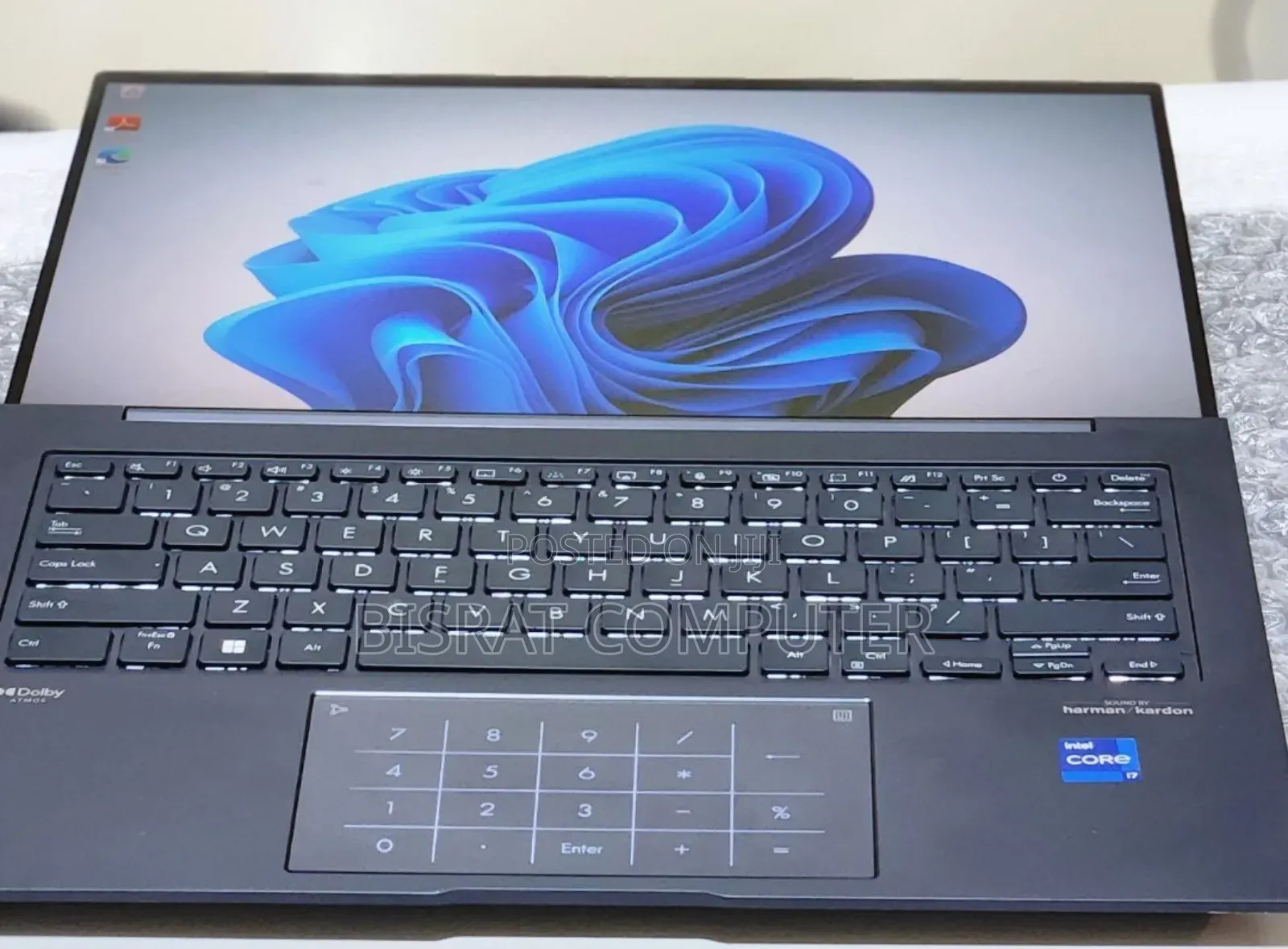 New Laptop Asus Zenbook 14 UX434 16GB Intel Core I7 SSD 512GB