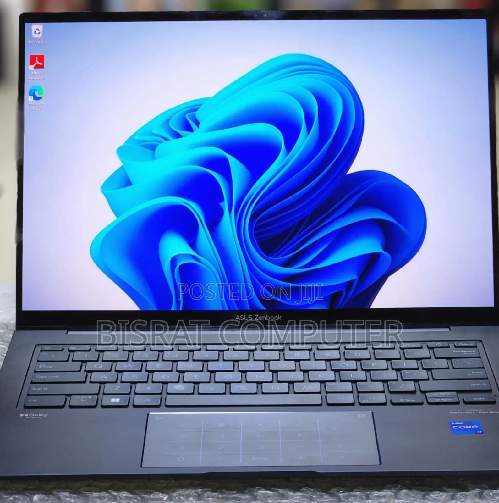 New Laptop Asus Zenbook 14 UX434 16GB Intel Core I7 SSD 512GB