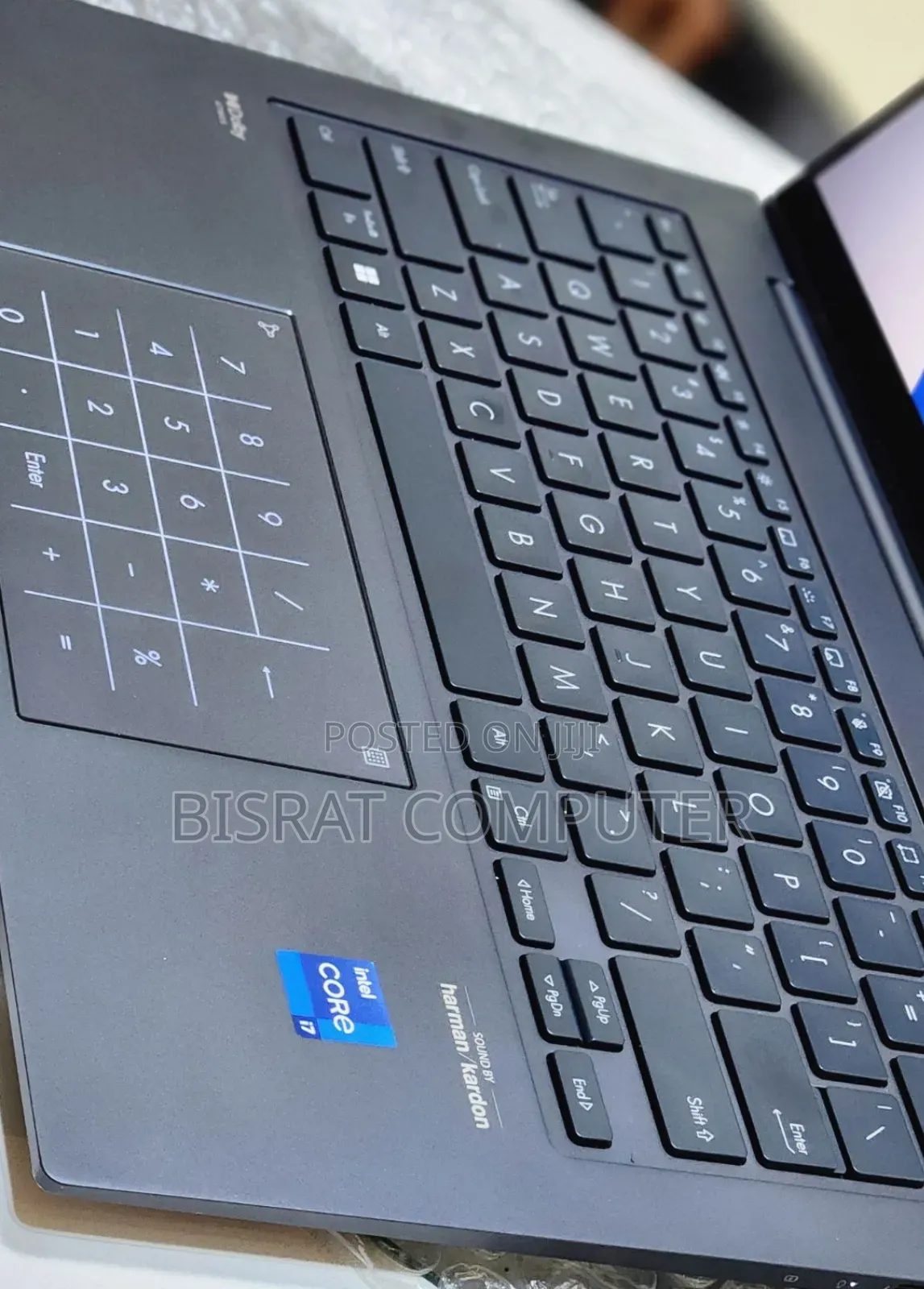 New Laptop Asus Zenbook 14 UX434 16GB Intel Core I7 SSD 512GB