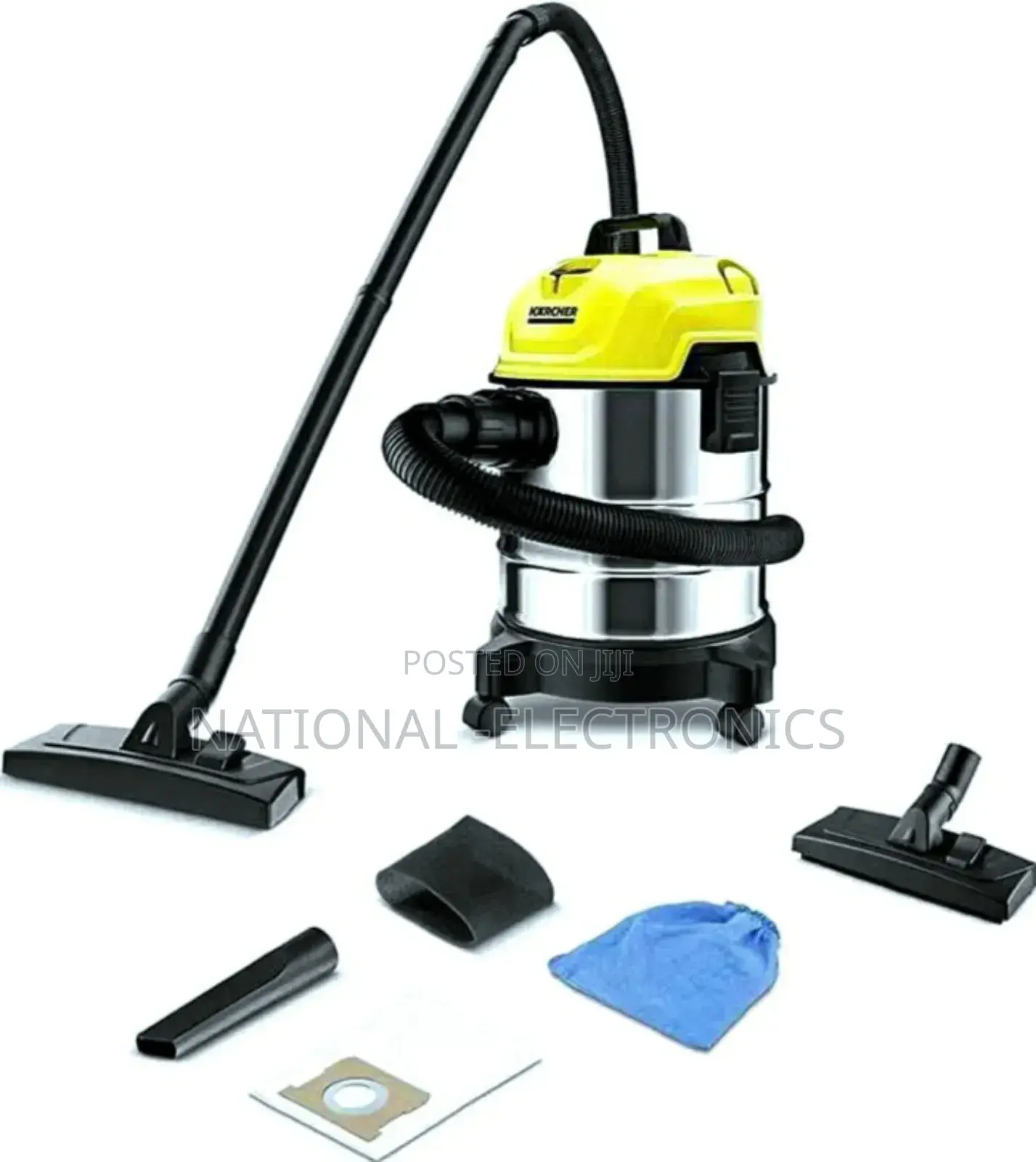 Karcher Wd 1s Classic With Dry Vacuum Cleaner 18liter