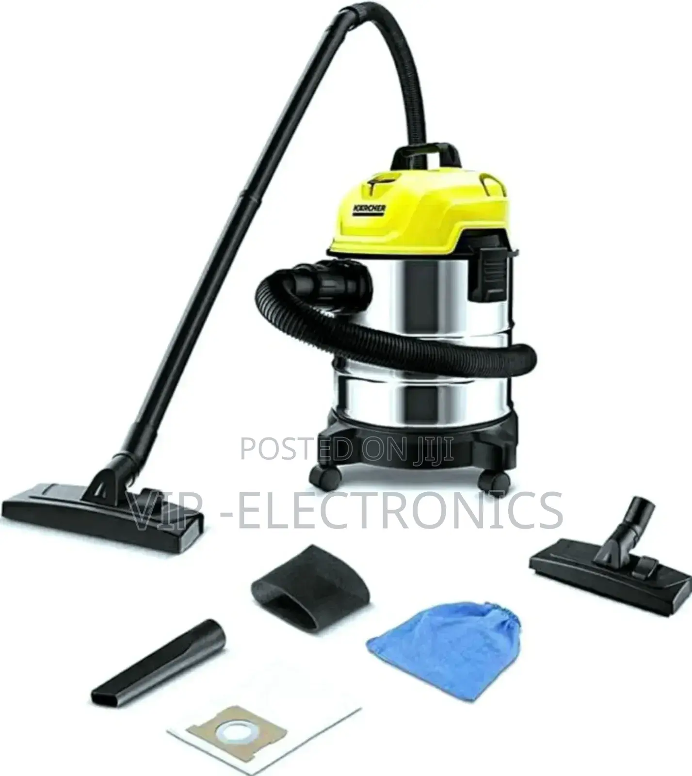 Karcher Wd 1s Classic With Dry Vacuum Cleaner 18liter