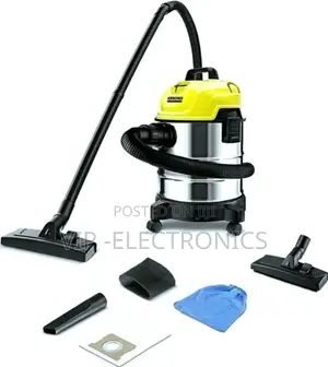 Karcher Wd 1s Classic With Dry Vacuum Cleaner 18liter