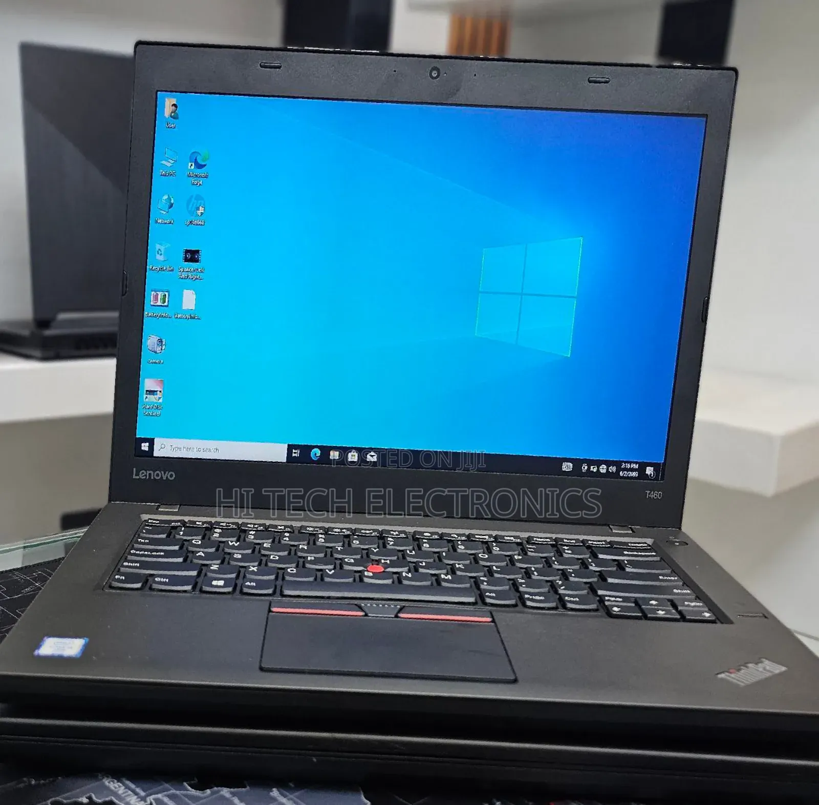 New Laptop Lenovo ThinkPad T460 8GB Intel Core I7 SSD 256GB