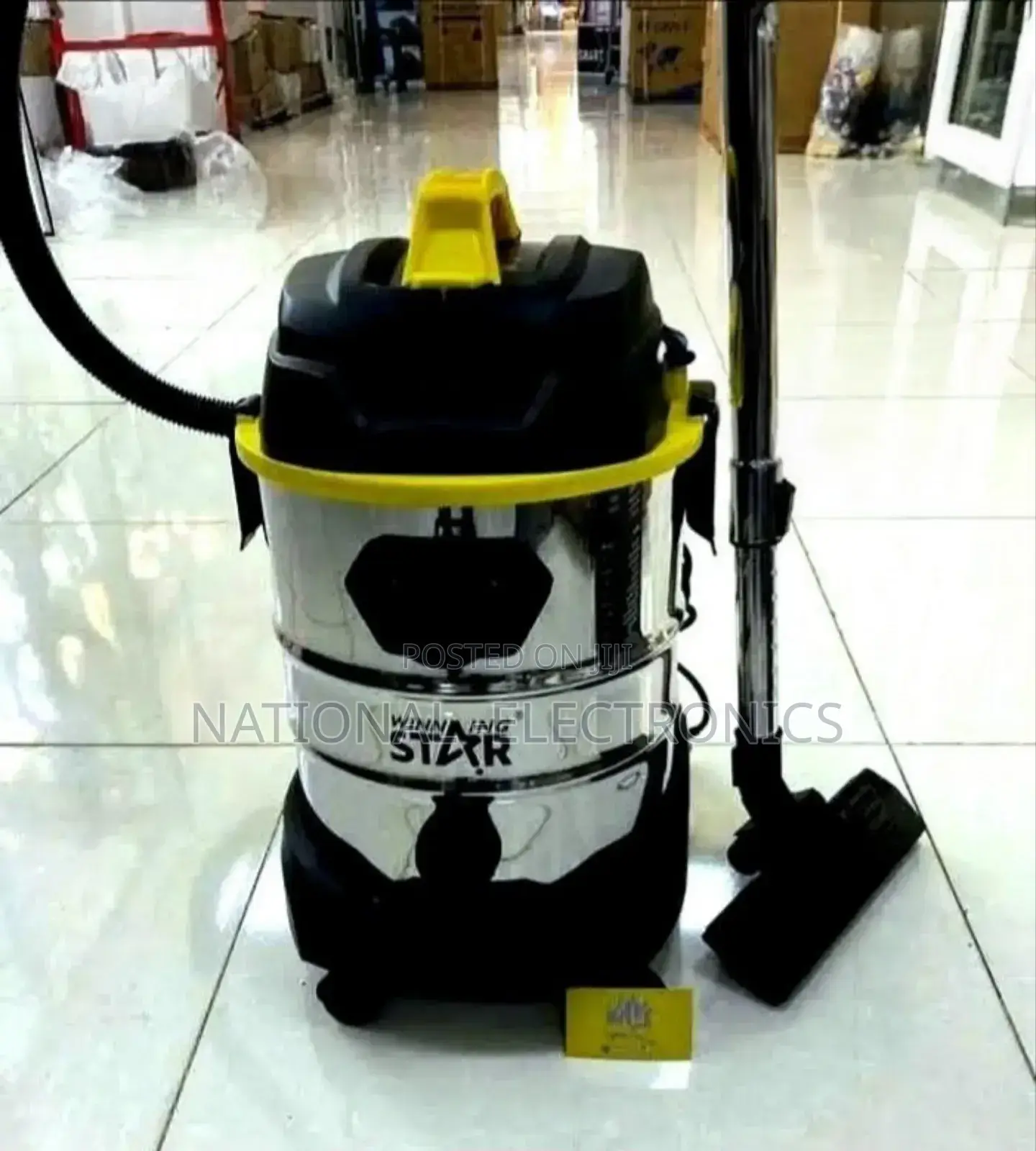 Star Vacuum Cleaner 30 Liter