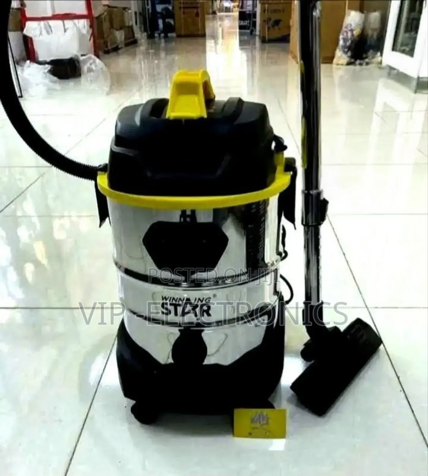 Star Vacuum Cleaner 30 Liter