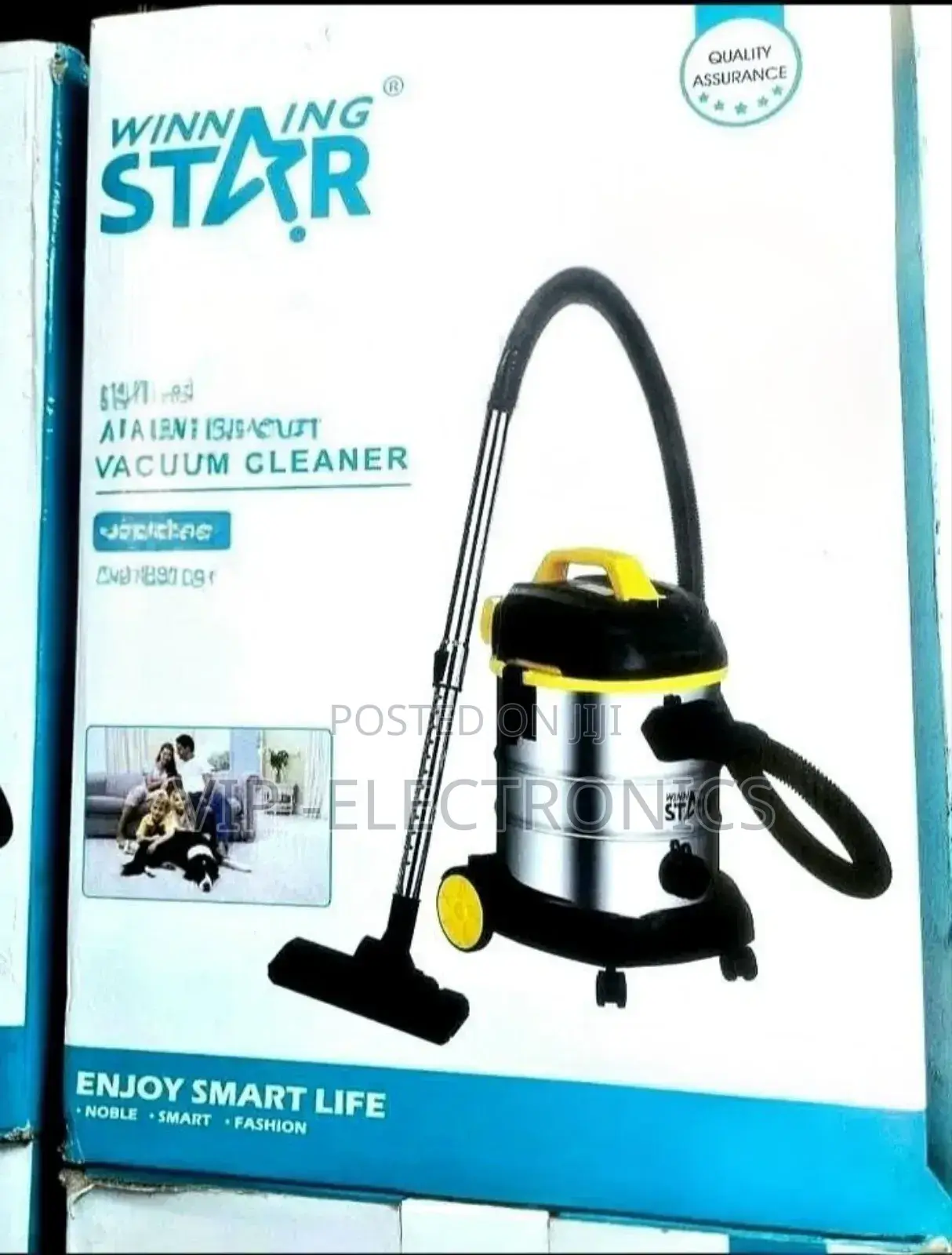 Star Vacuum Cleaner 30 Liter