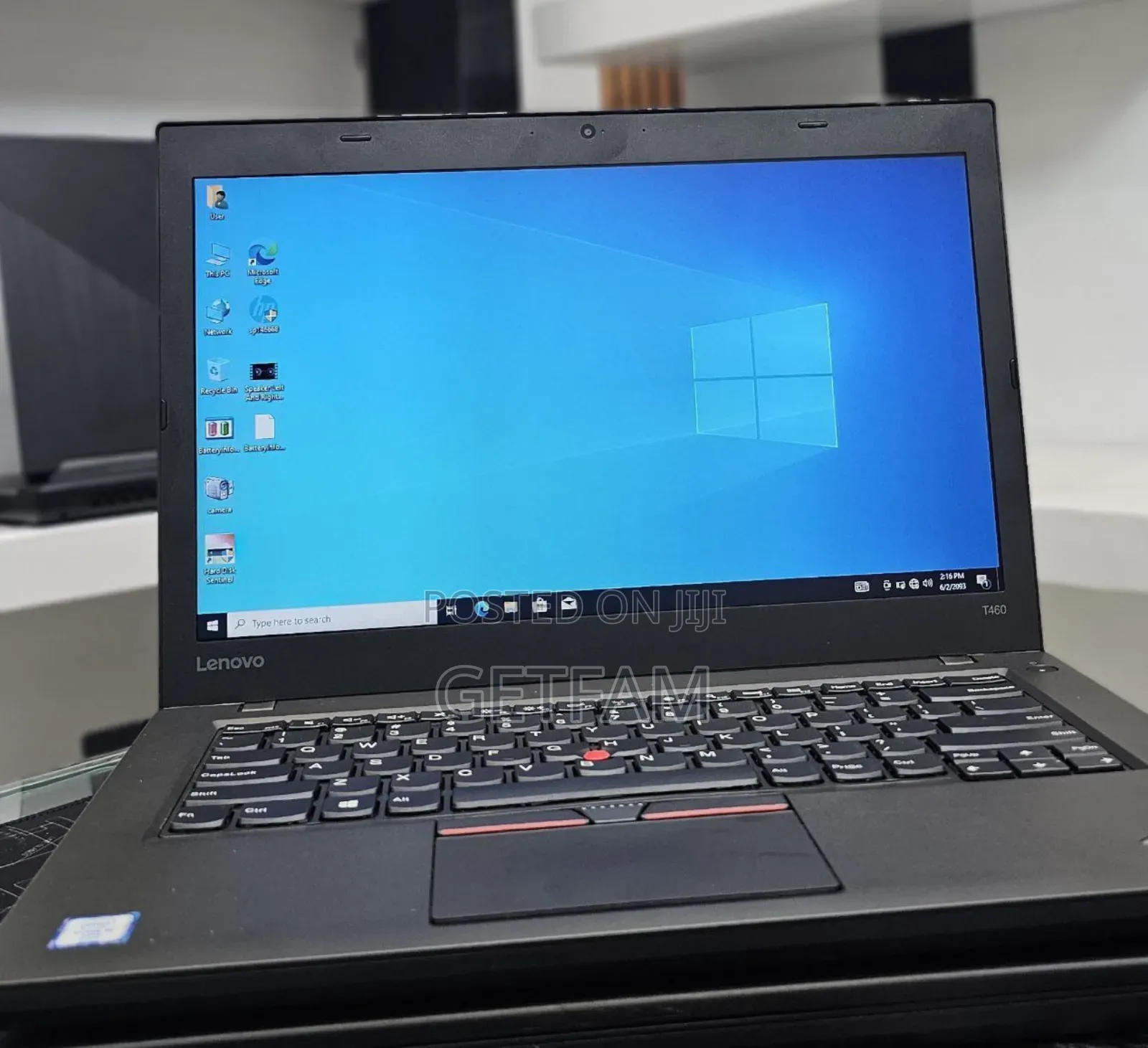 New Laptop Lenovo ThinkPad T460 8GB Intel Core I7 SSD 256GB