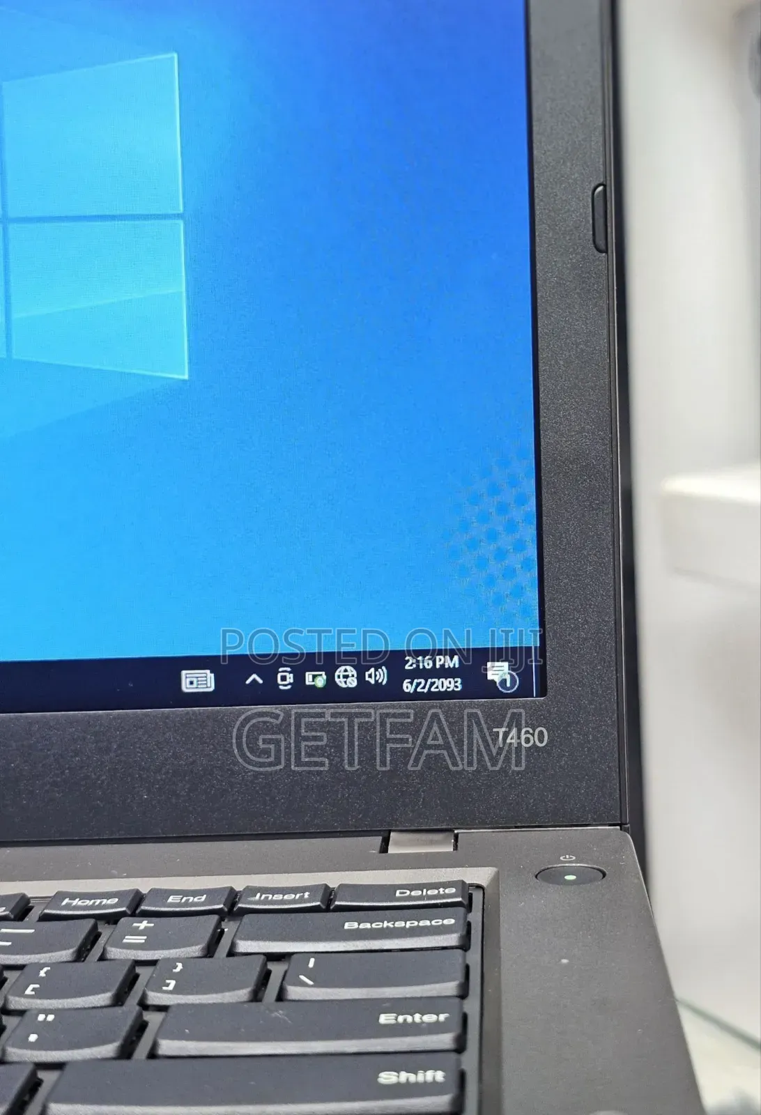 New Laptop Lenovo ThinkPad T460 8GB Intel Core I7 SSD 256GB