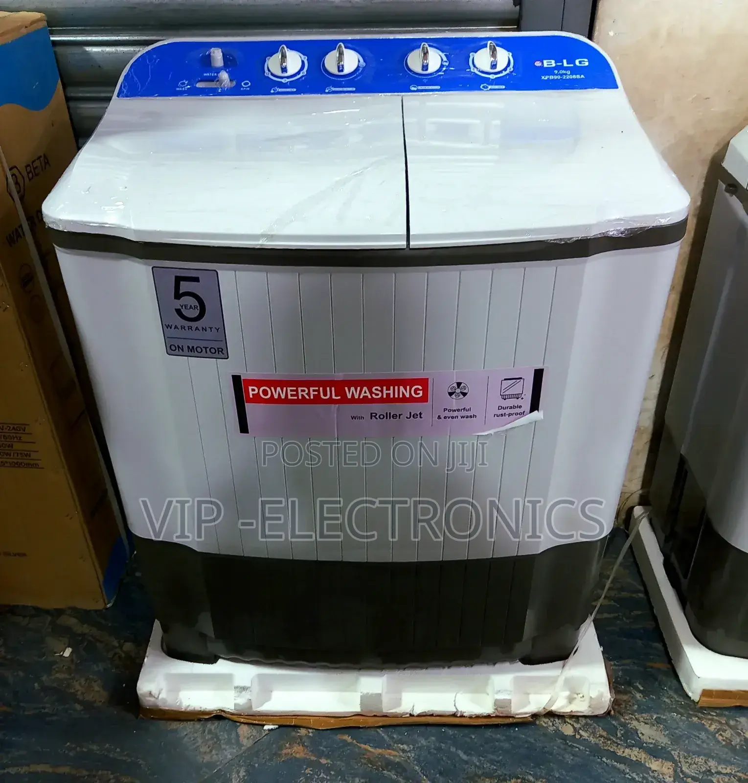 B-Lg Washing Machine 9kg Original Product