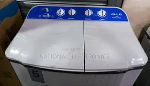 B-Lg Washing Machine 9kg Original Product