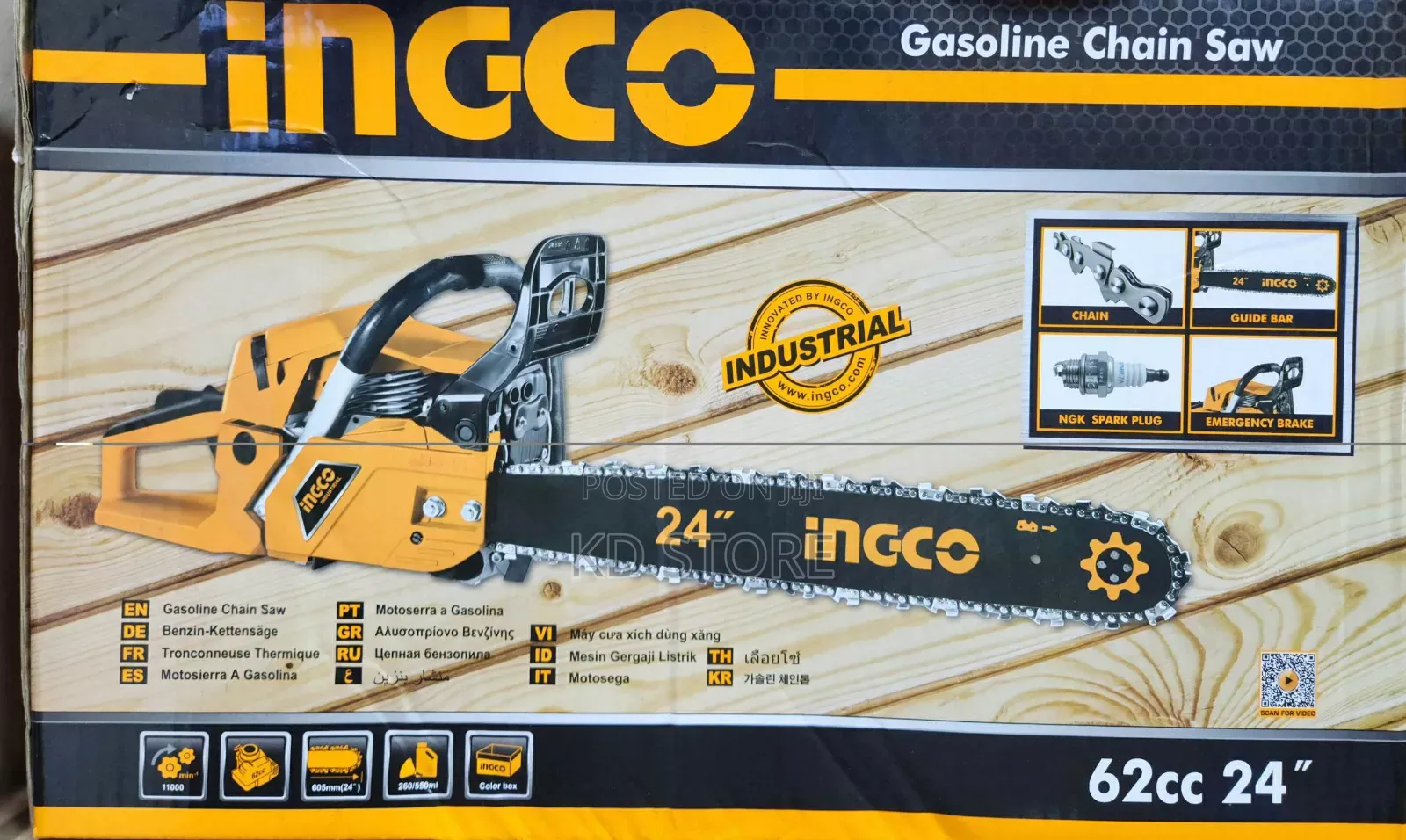 Gasoline Chainsaw 24