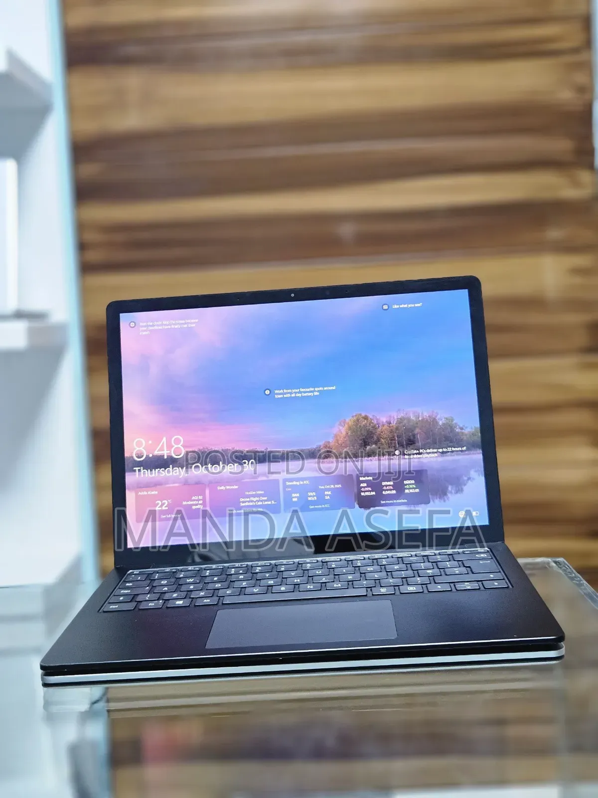 New Laptop Microsoft Surface Laptop 4 16GB Intel Core I5 SSD 512GB