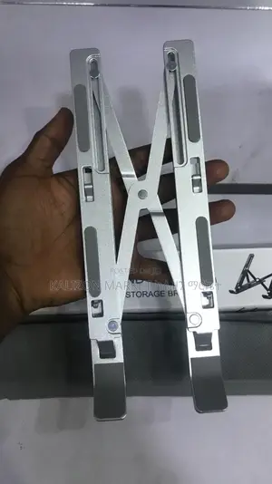 Photo - Laptop Pc Stand የላኘቶፕ እስታንድ