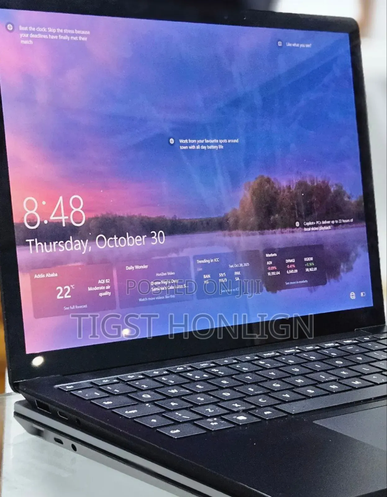 New Laptop Microsoft Surface Pro 7 16GB Intel Core I5 SSD 512GB