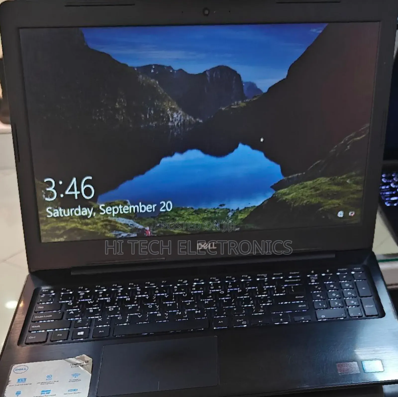 New Laptop Dell Precision 5570 8GB Intel Core I7 SSD 1T