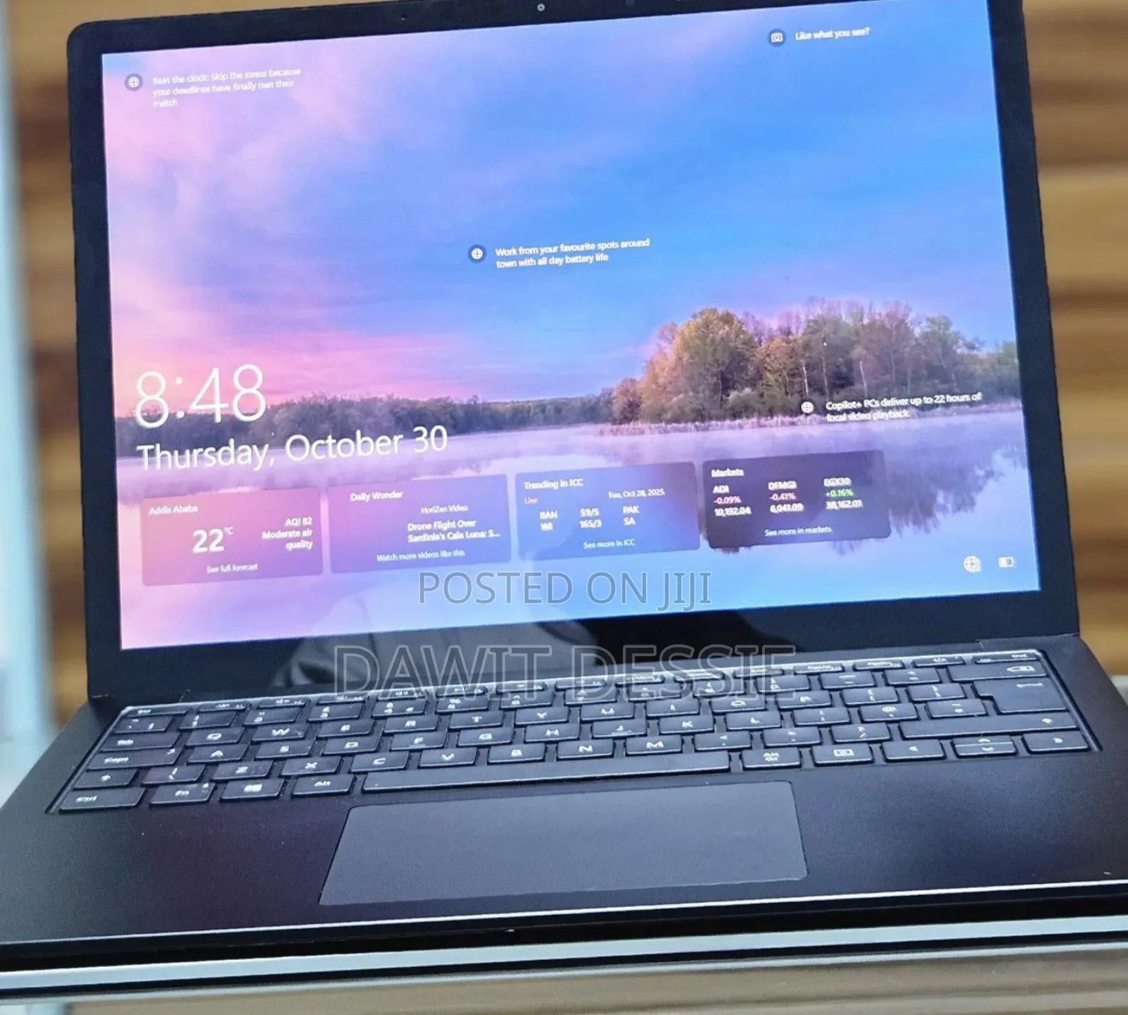 New Laptop Microsoft Surface 16GB Intel Core I5 SSD 512GB
