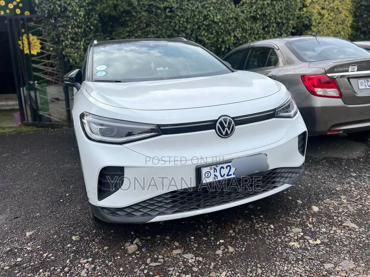 Volkswagen ID.4 2022 White