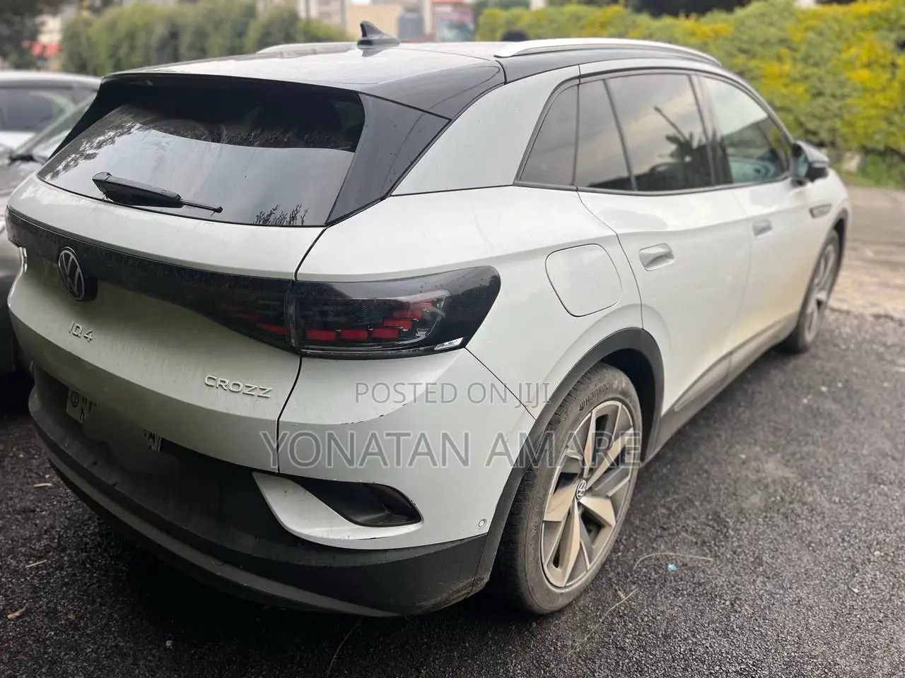 Volkswagen ID.4 2022 White