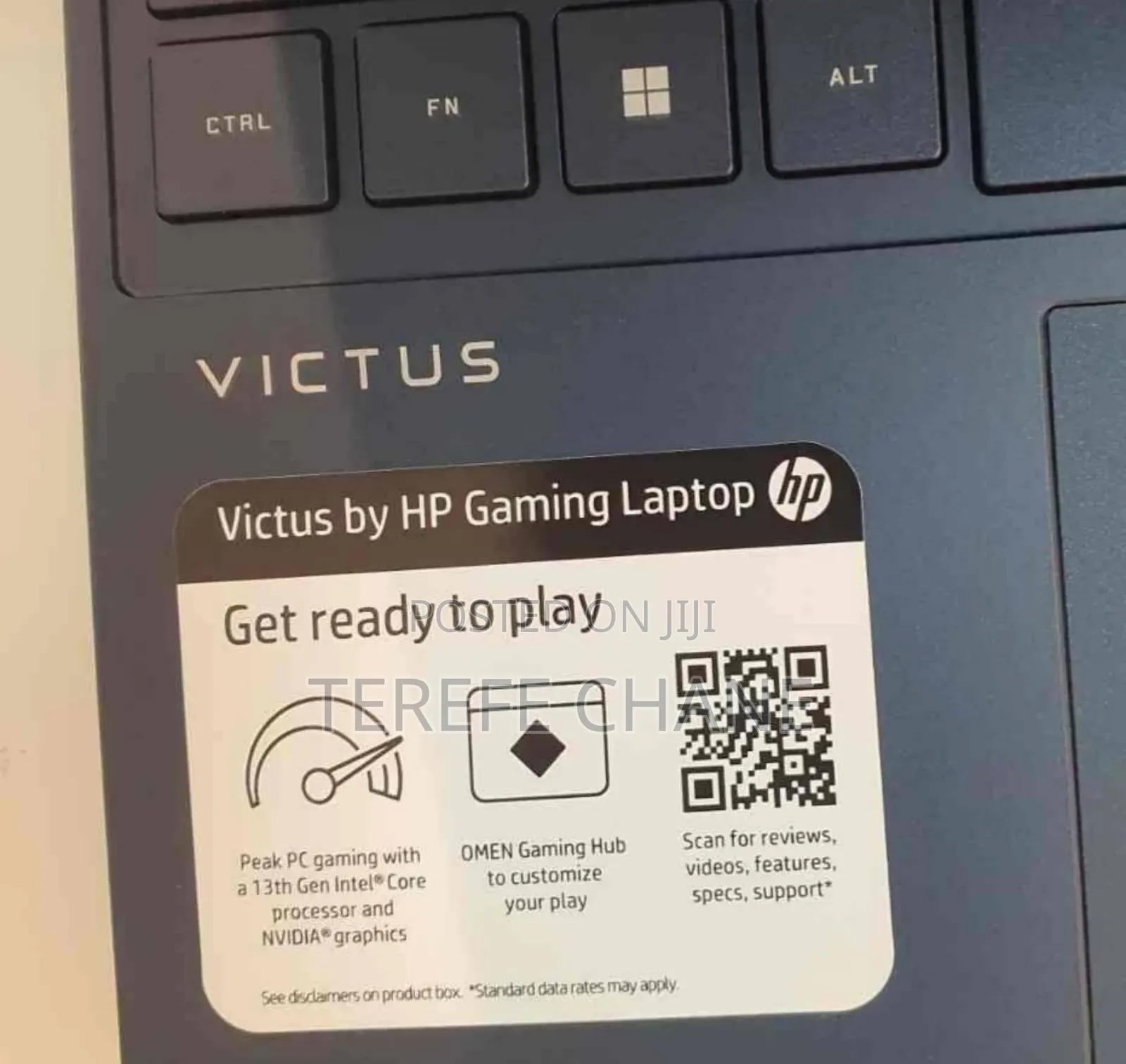 New Laptop HP Victus 15 16GB Intel Core I5 SSD 512GB