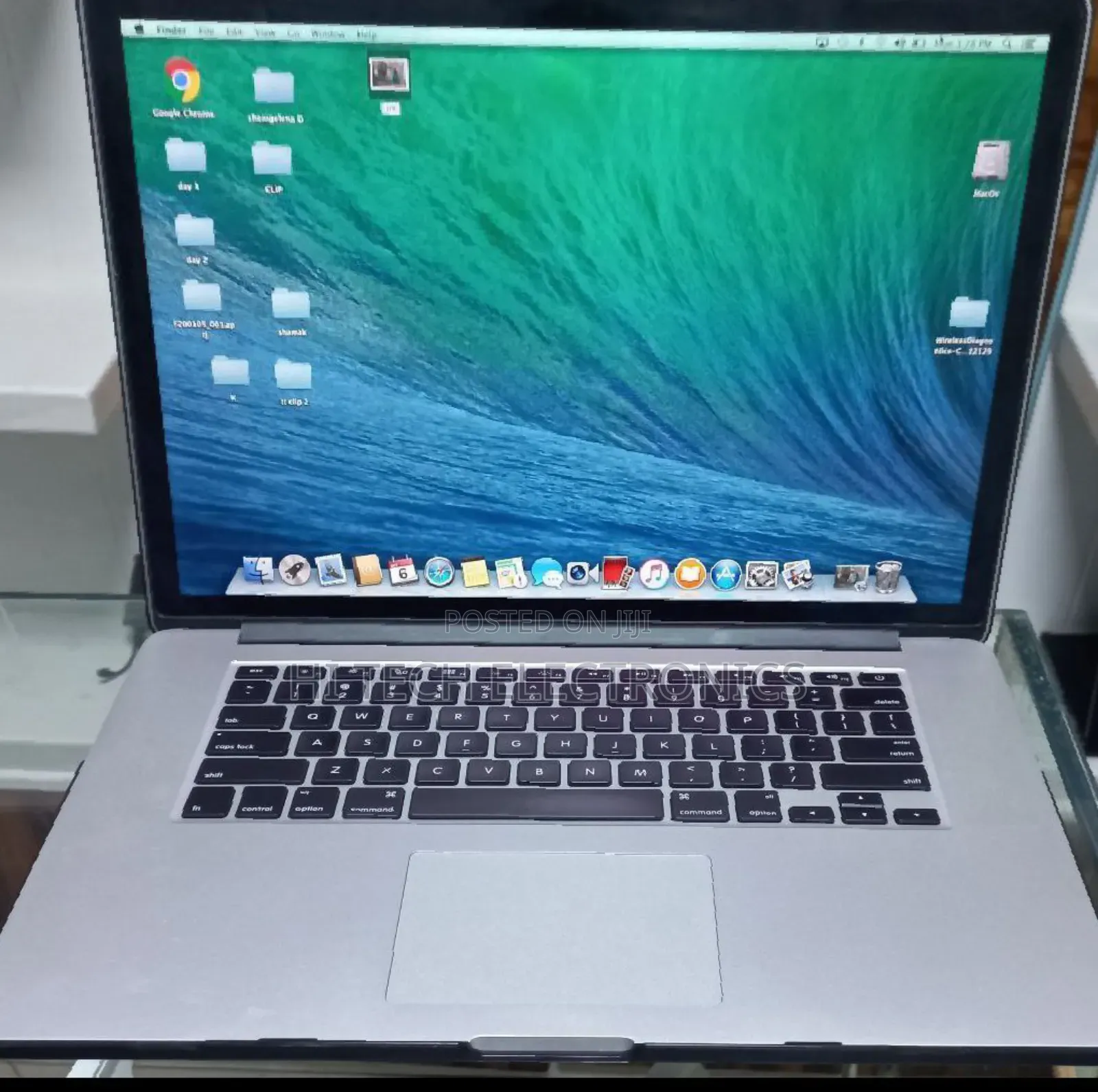 New Laptop Apple MacBook Pro 2013 8GB Intel Core I7 SSD 256GB
