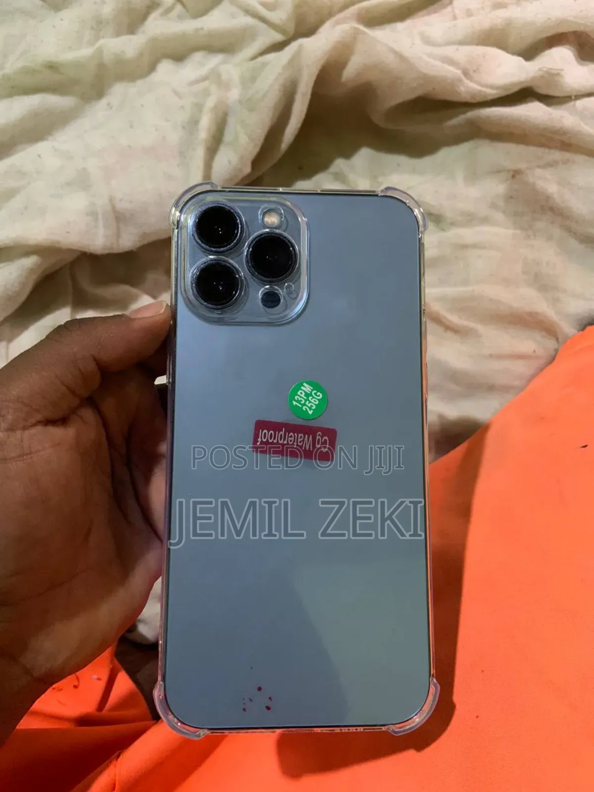 New Apple iPhone 13 Pro Max 256 GB Blue